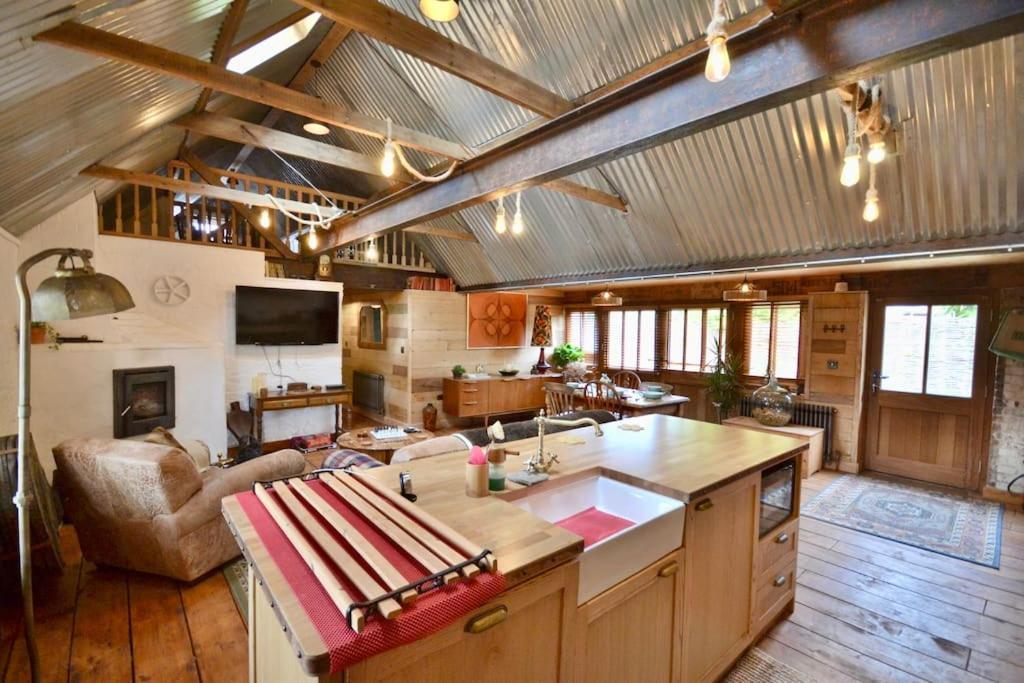 Villa The Old Forge Dersingham Esterno foto